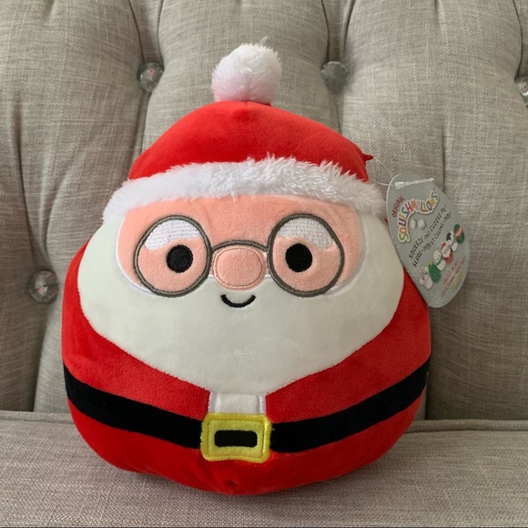 Squishmallows Nick 8inch Christmas Plush - Picture 1 of 4